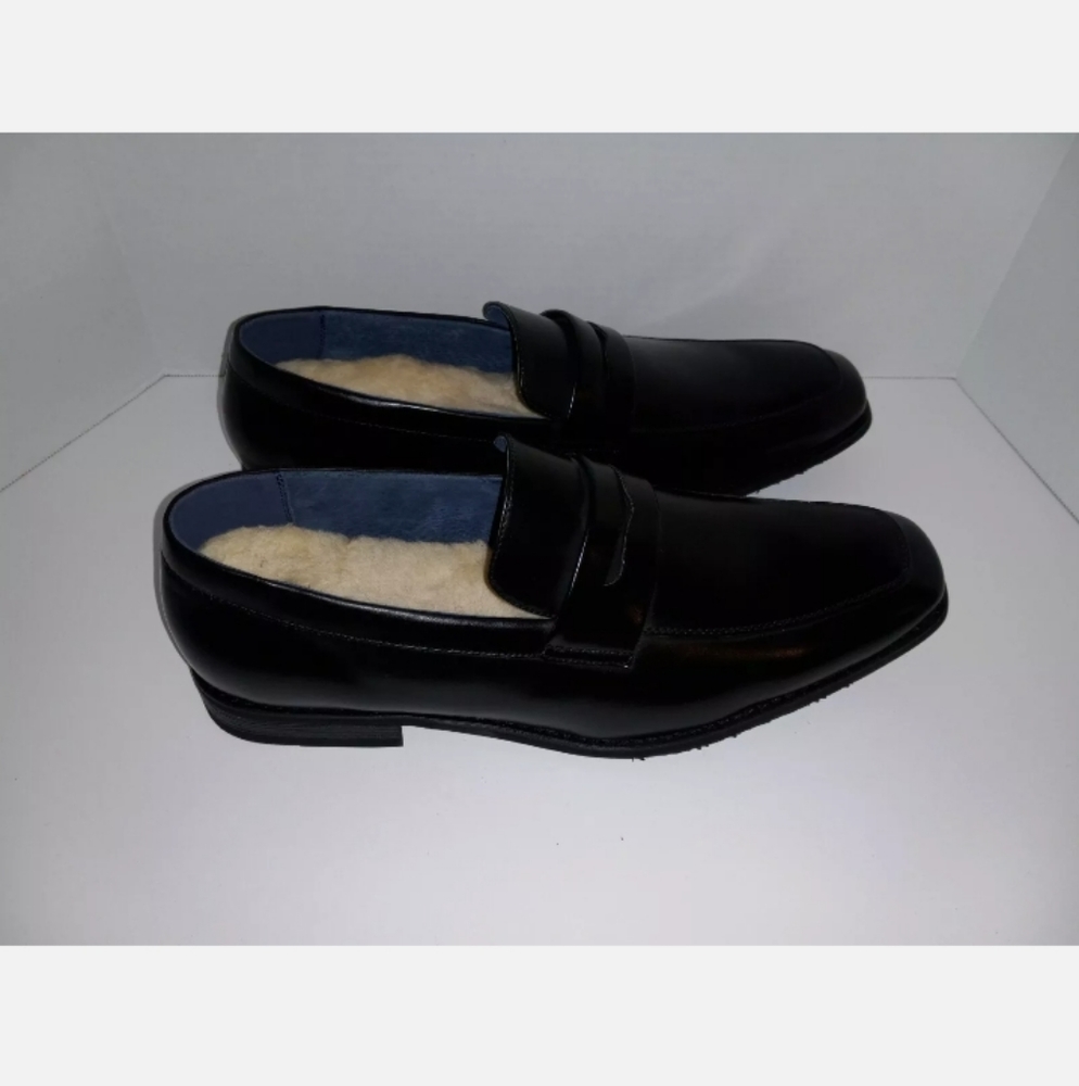 Mens Lined UGG Dress Shoes SIZE 15
